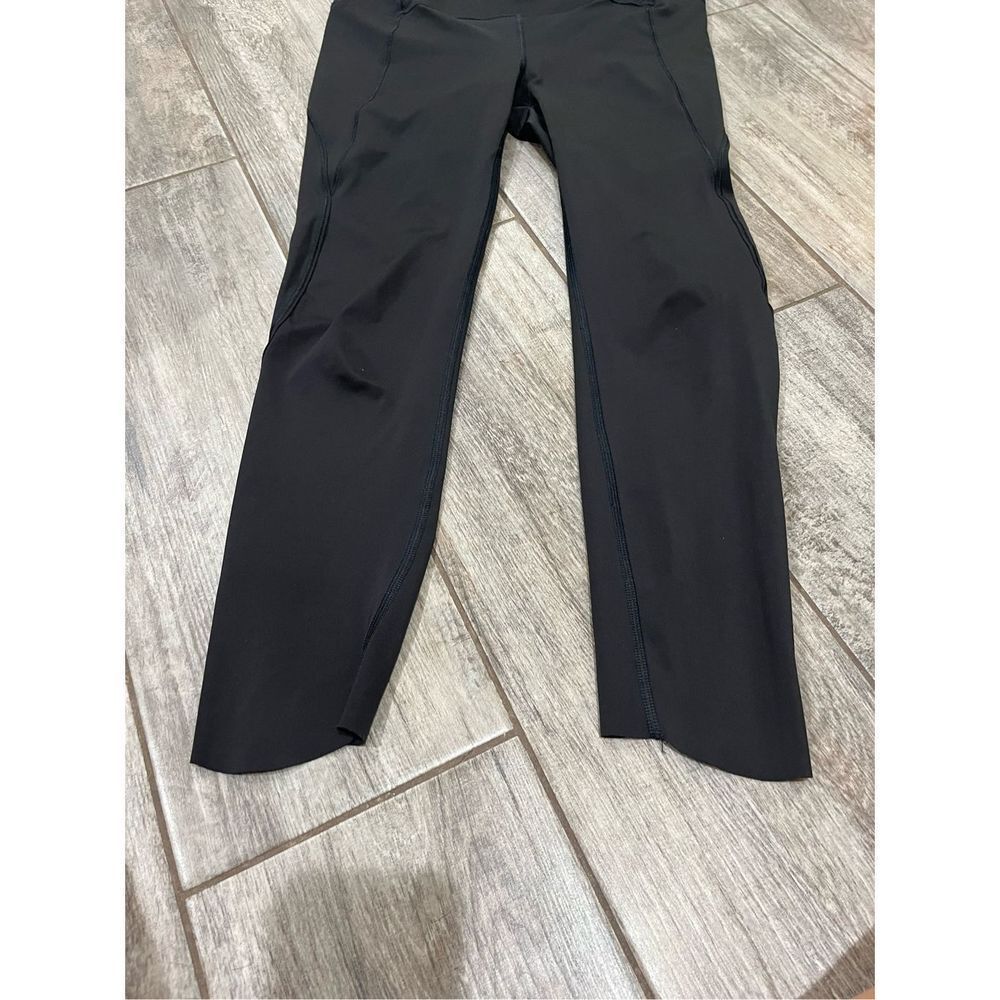 Athleta Black Cropped Leggings Size Small - Picture 4 of 5